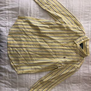 Striped Boys Button Down